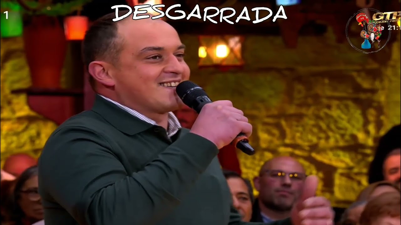 Desgarrada 💥Convidados no Domingo Há Desgarrada 
