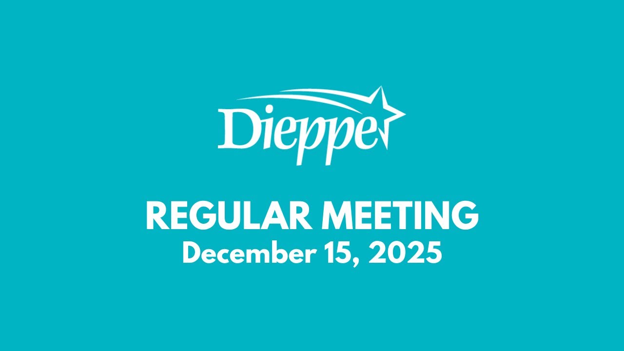 City of Dieppe - Regular Council Meeting (2025-12-15)