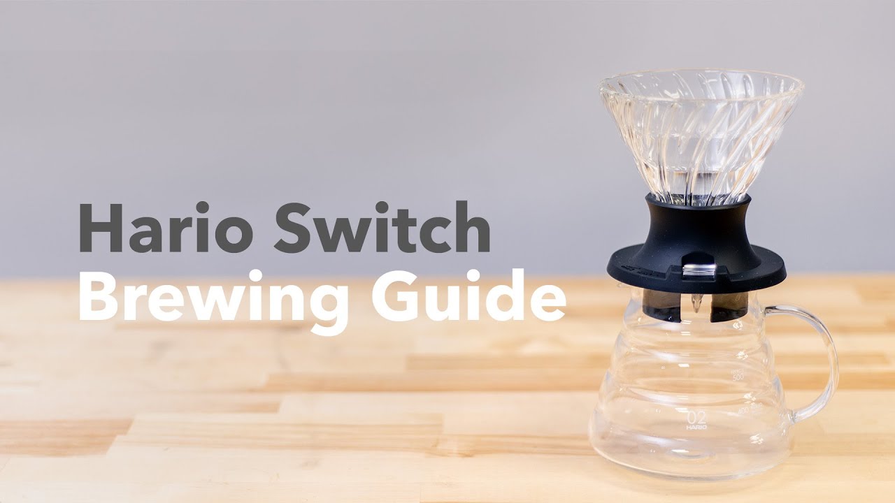 Руководство по пивоварению | Hario Switch