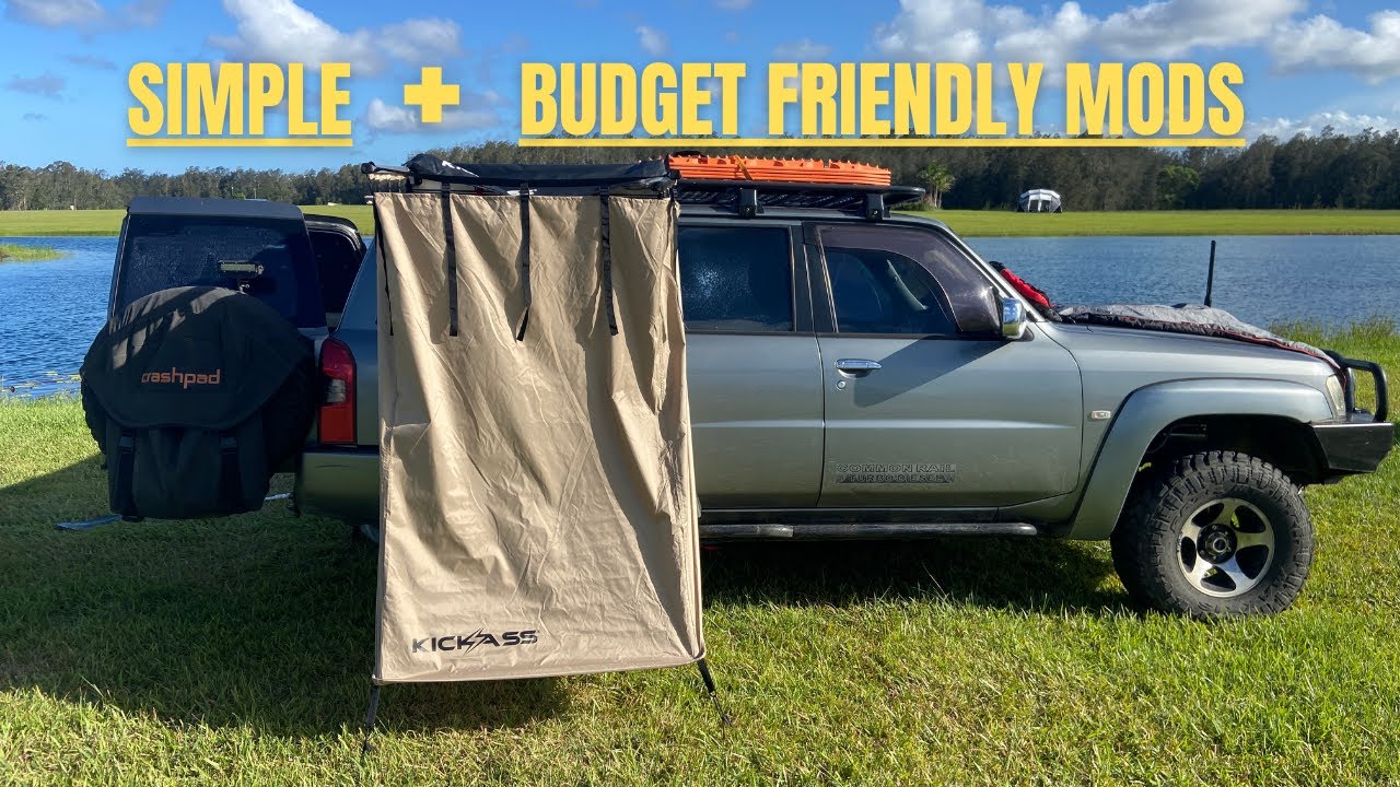 4 Simple Mods That Improved My 4WD/Camping Setup