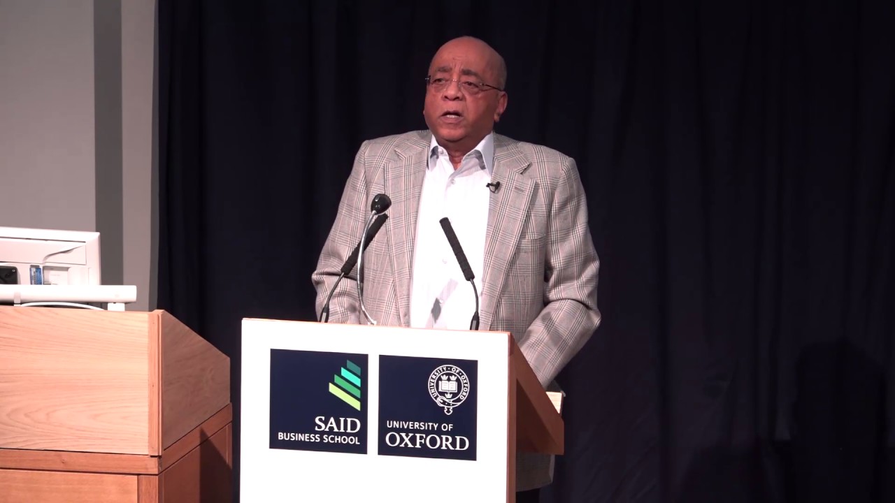Dr Mo Ibrahim: There's more to Africa than humanitarian issues and wildlife