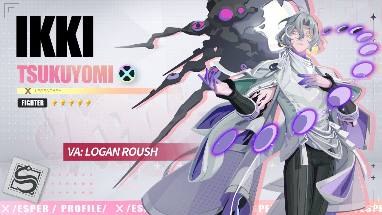 Esper Profile: Ikki (Tsukuyomi) | Dislyte