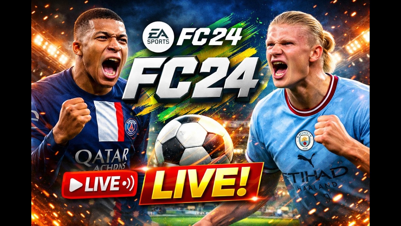 🔥 FC 24 LIVE 🔴 Road to Division 1 + INSANE MATCHES 😱