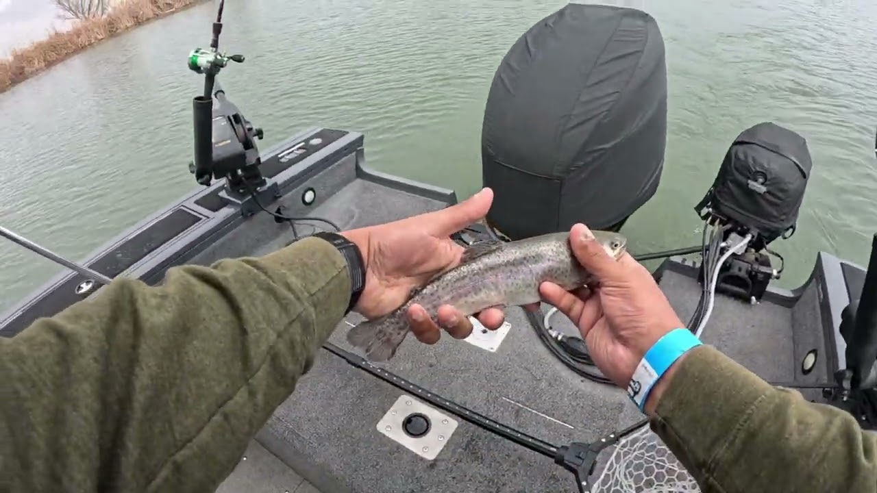 BV trout fishing with bro-in-law