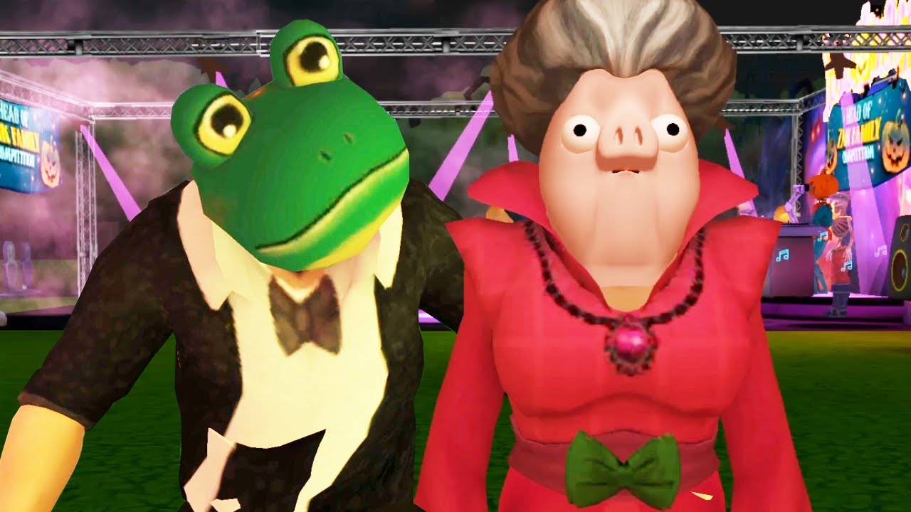 УЧИЛКА Мисс Ти ПРЕВРАТИЛАСЬ в ПИГГИ учительница Scary Teacher 3D Piggy ДЕЛАЮ КОНЦОВКУ против Miss T