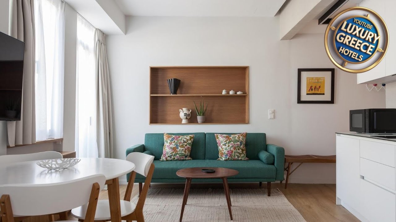 Heart of Athens Suites | Athens, Greece | Hotel Review ⭐