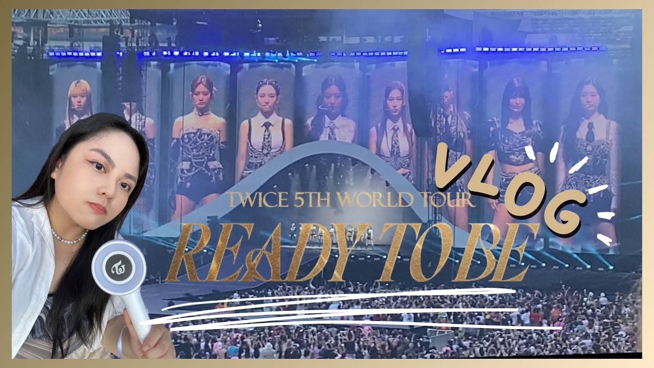 TWICE Ready to Be Concert @ MetLife Stadium NJ / NY ✨
