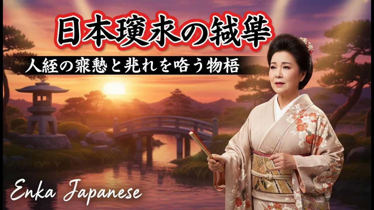 聴いた瞬間に心を奪われる！至高の日本演歌️🎺日本演歌 ― 懐かしさと誇りを奏でる音色🎺Enka - 演歌の物語