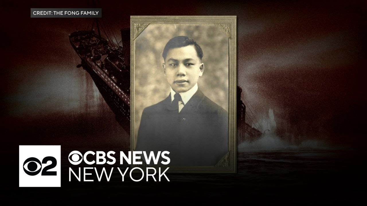 Titanic survivor's grandson shares little-known story of Chinese passengers