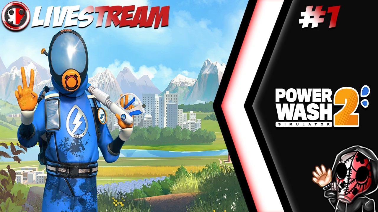 Best Buds In Suds | Powerwash Simulator 2 (Part 1)