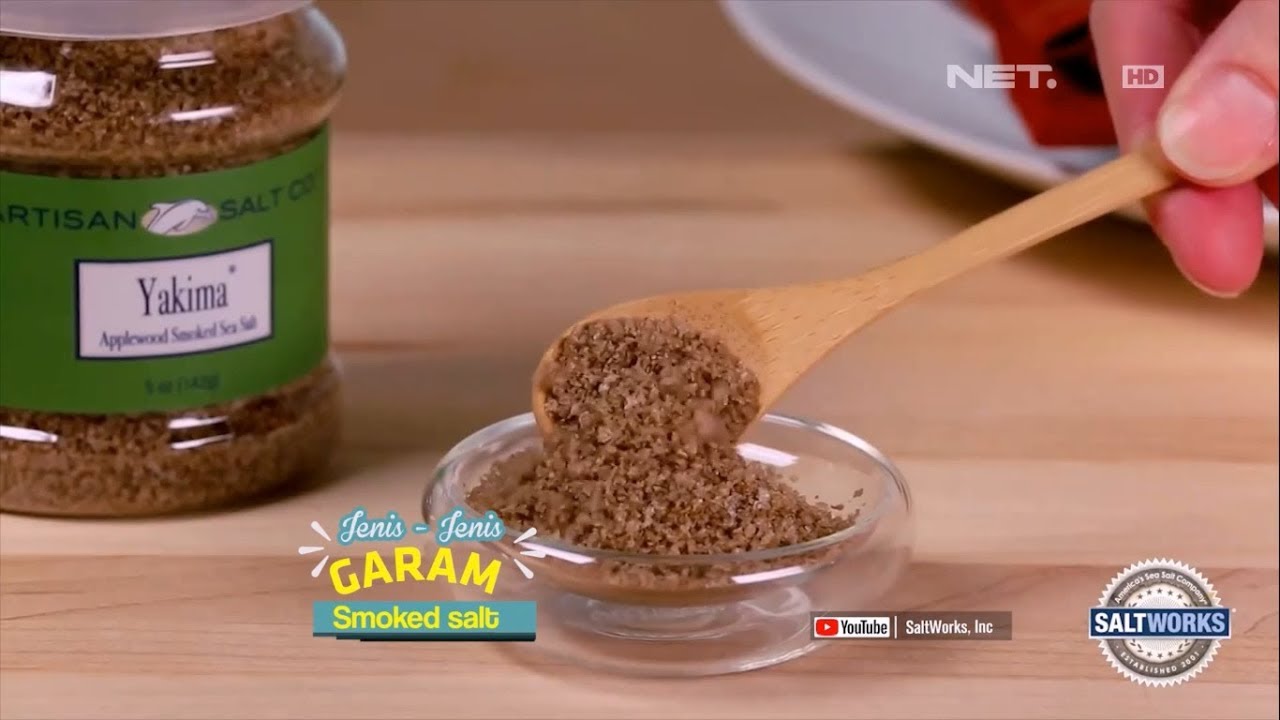 Garam Ternyata Banyak Macamnya Loh!