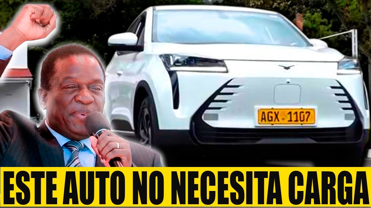 El Auto El&eacute;ctrico AFRICANO que IMPACTA la INDUSTRIA AUTOMOTRIZ