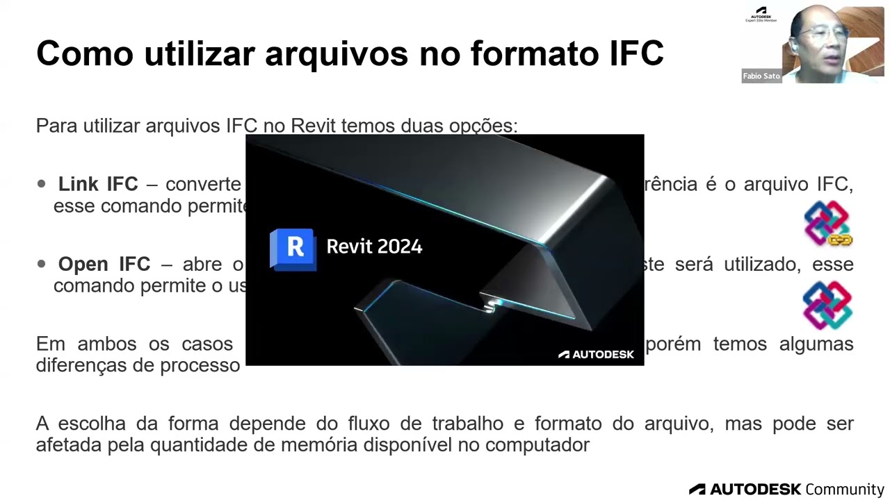 Webinar - Fluxo de Trabalho Revit e IFC - Parte I