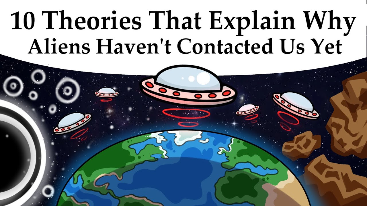 10 Theories That Explain Why Aliens Haven't Contacted Us Yet