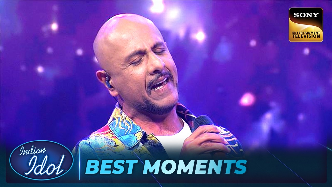 'Tu Aashiqui Hai' गाकर Vishal ने किया KK को याद | Indian Idol S16 | Viral Moments Of The Week