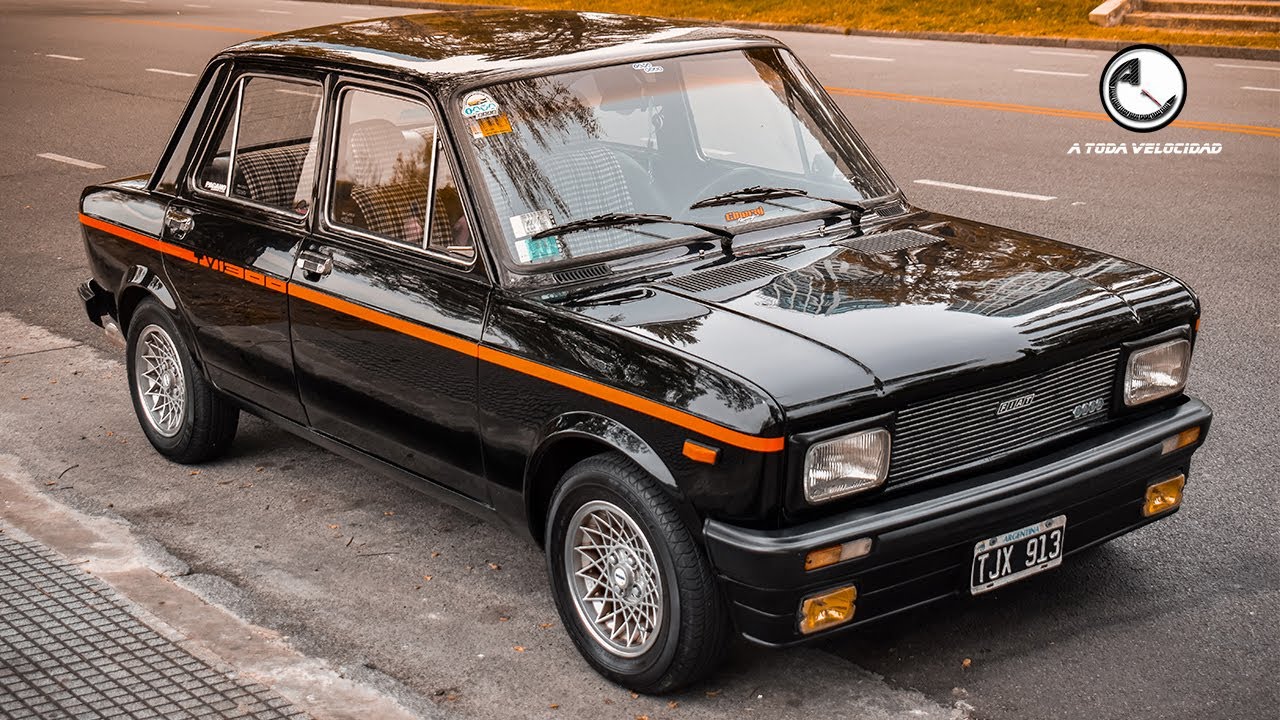 FIAT 128 IAVA EUROPA 1300TV Modelo 1980 - A Toda Velocidad