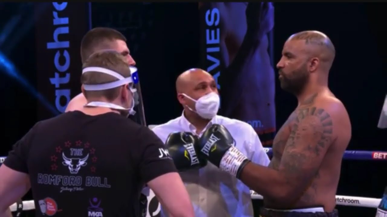 Johnny Fisher‘s pro debut 🥊￼ strong performance against Matt Gordon ￼￼￼￼(FULL FIGHT)