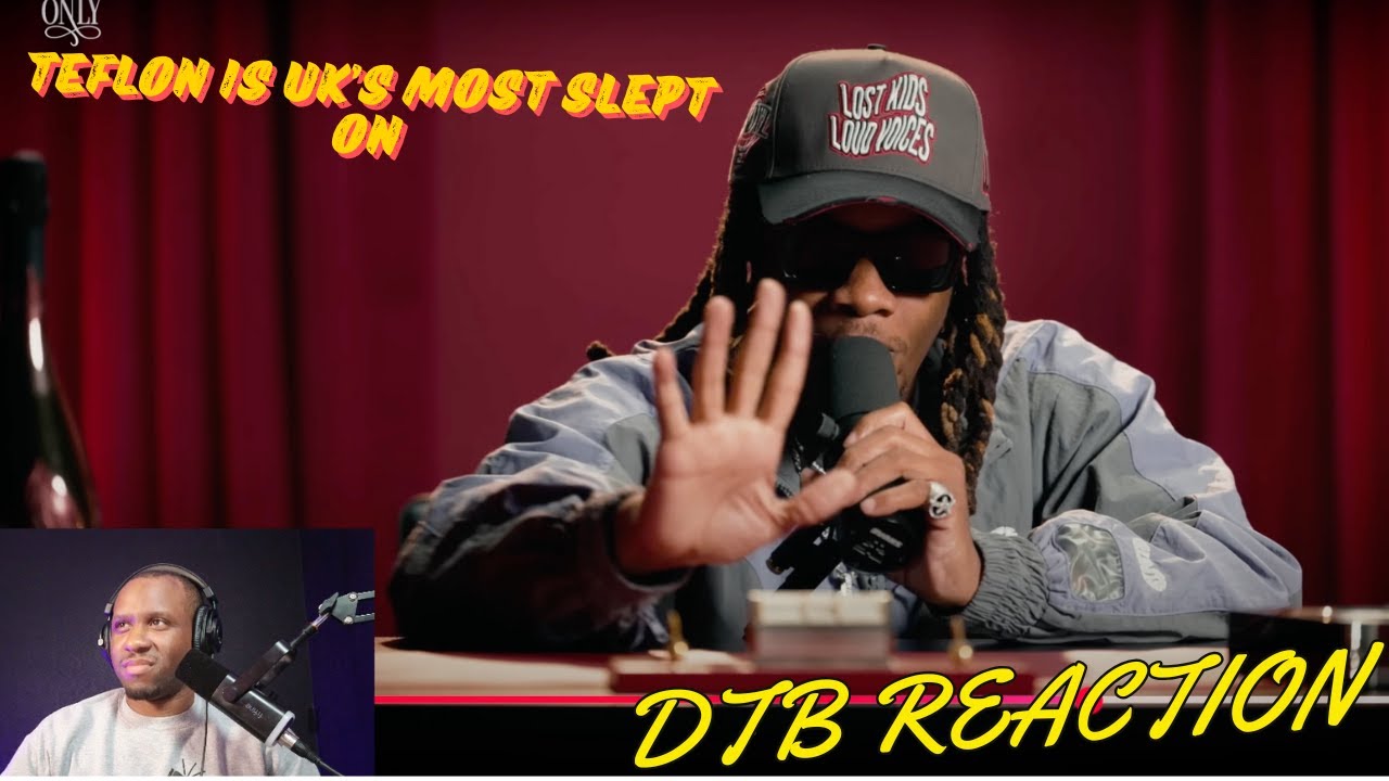 Youngs Teflon | Invite Only Freestyle Reaction – Underrated Bars & Real Talk! 🎤🔥 | DTB Network
