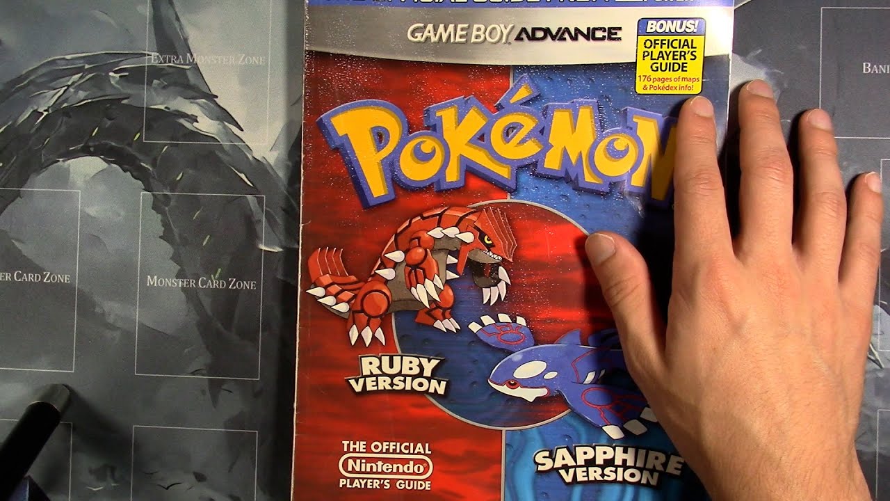 Гайд по Pokemon Ruby Sapphire Расслабляющий ASMR Шепот