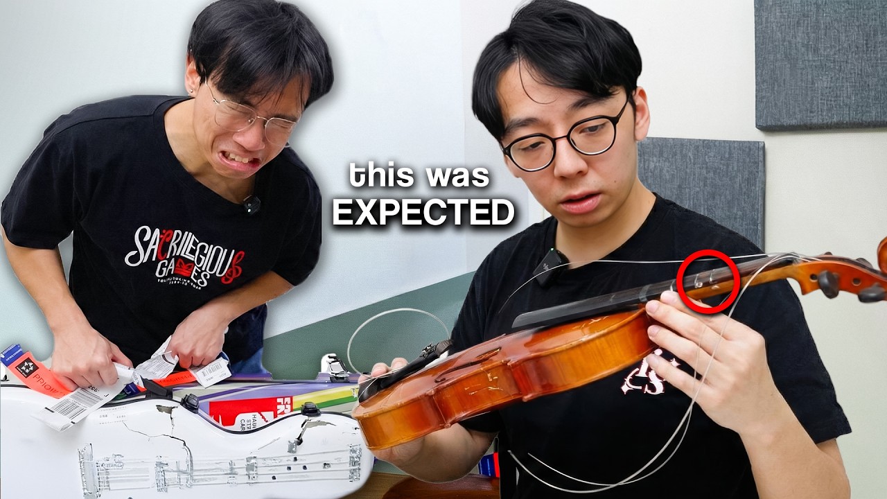 Can Our Violins Survive Checked-in Luggage For An 8 hour Flight?