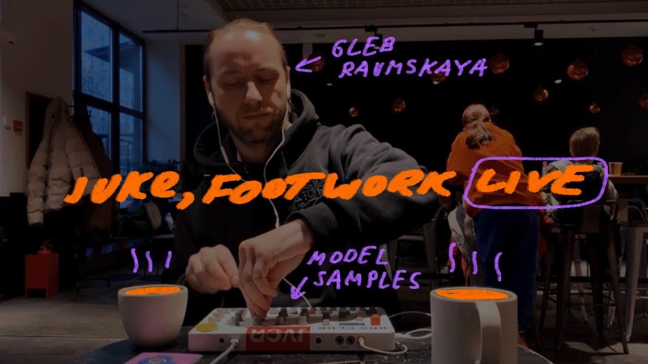 Elektron Model Samples - Juke / Footwork Cafe