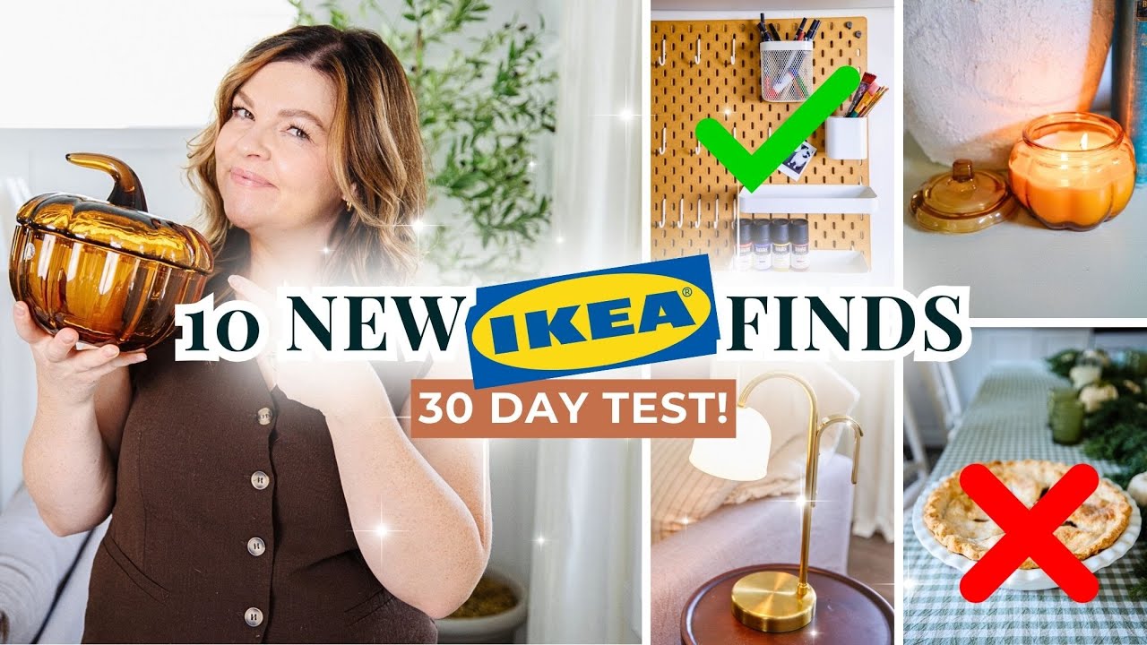 10 находок из IKEA, которые сделали мой дом таким уютным (доступный осенний декор для дома!)