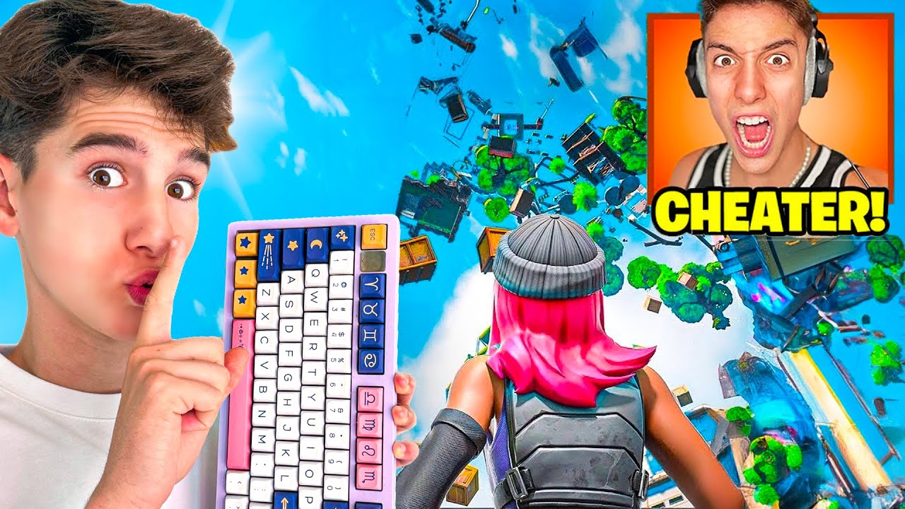 HO BARATO nel TORNEO di ONLY UP in Villa the Booyz su Fortnite!! *SCLERI*
