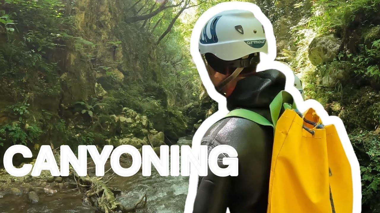 CANYONING NELLE GOLE DEL FARFA