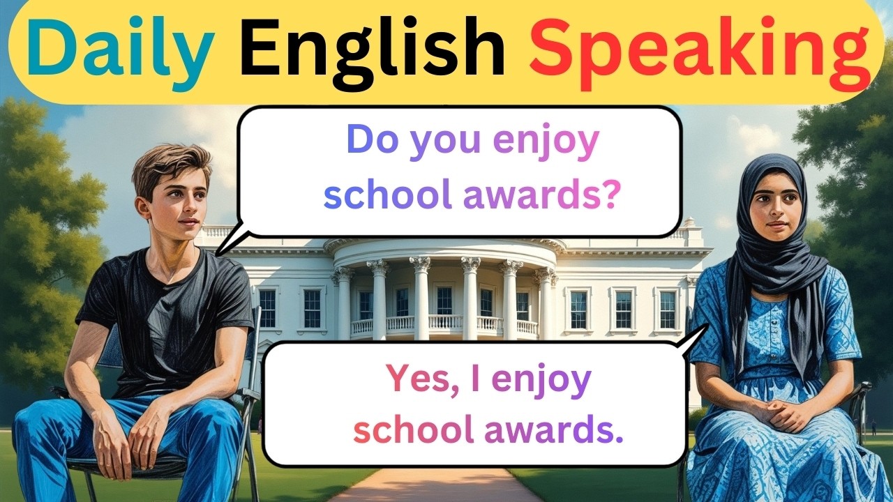English Conversation Questions and Answers | Easy Spoken English Practice for Beginners