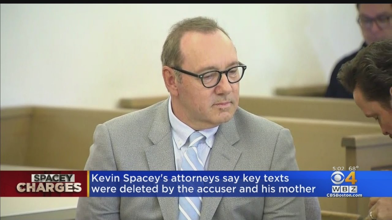 Kevin Spacey Pretrial Hearing Q And A With WBZ-TV's Cheryl Fiandaca