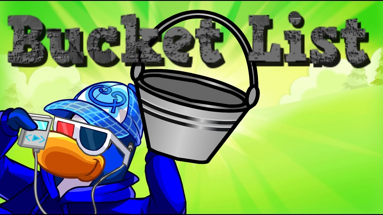 Bucket List: FINAL Club Penguin Comedy Video