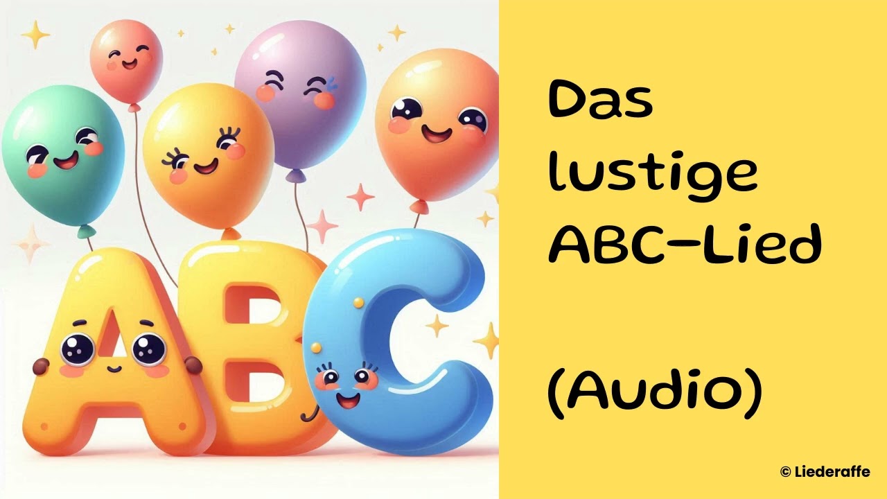 Das lustige ABC-Lied (Audio)