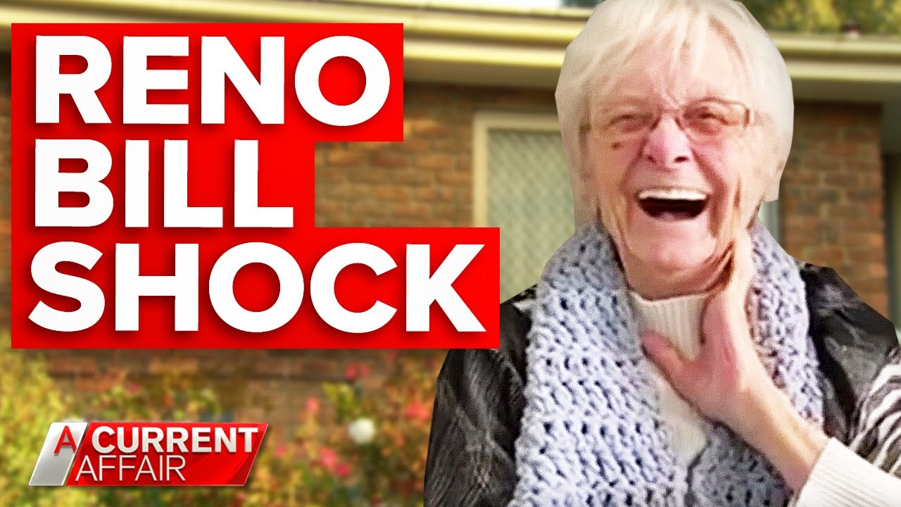 90-year-old hit with $31k renovation bill after leaving retirement village | A Current Affair