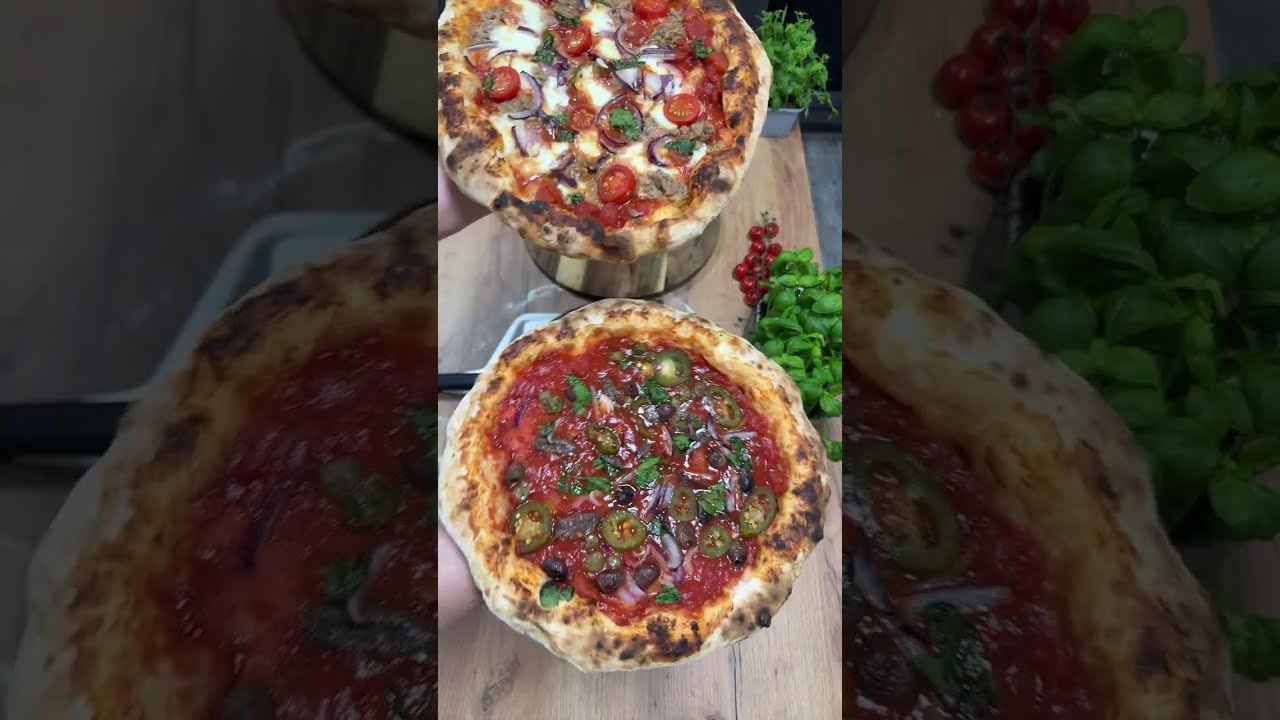 Make pizza at home 🍕 