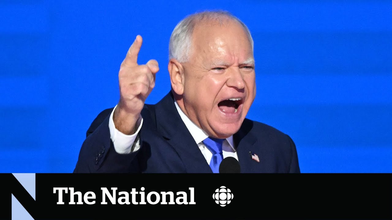 Tim Walz's full speech to the Democratic National Convention