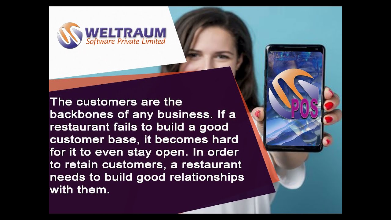 Weltraum POS - Restaurant Management Software