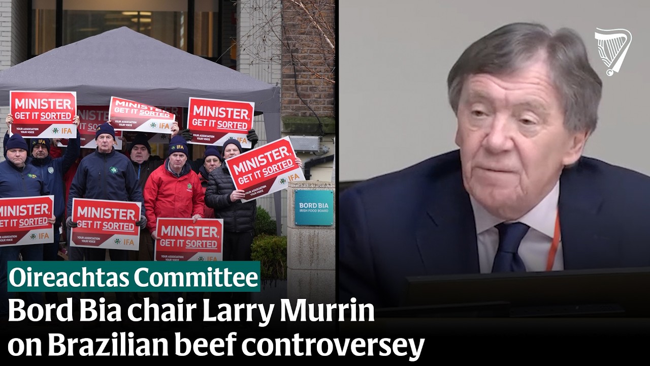 Bord Bia chairman Larry Murrin addresses 'conflict of interest' controversy