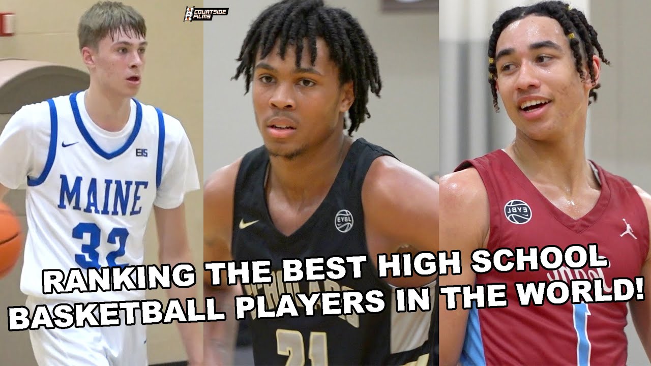 RANKING THE BEST HIGH SCHOOL BASKETBALL PLAYERS IN THE WORLD!! ESPN's Rankings Regardless of Class!