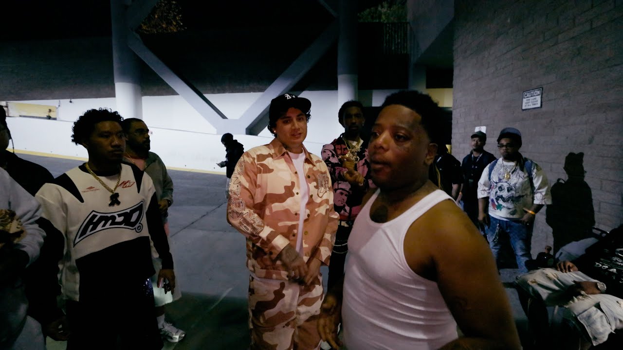 A DAY IN A LIFE WITH OHGEESY AT 'WE WANT THE SMOKE FEST' FEAT. BIGSAD1900, DB.BOUTABAG & PEYSOH