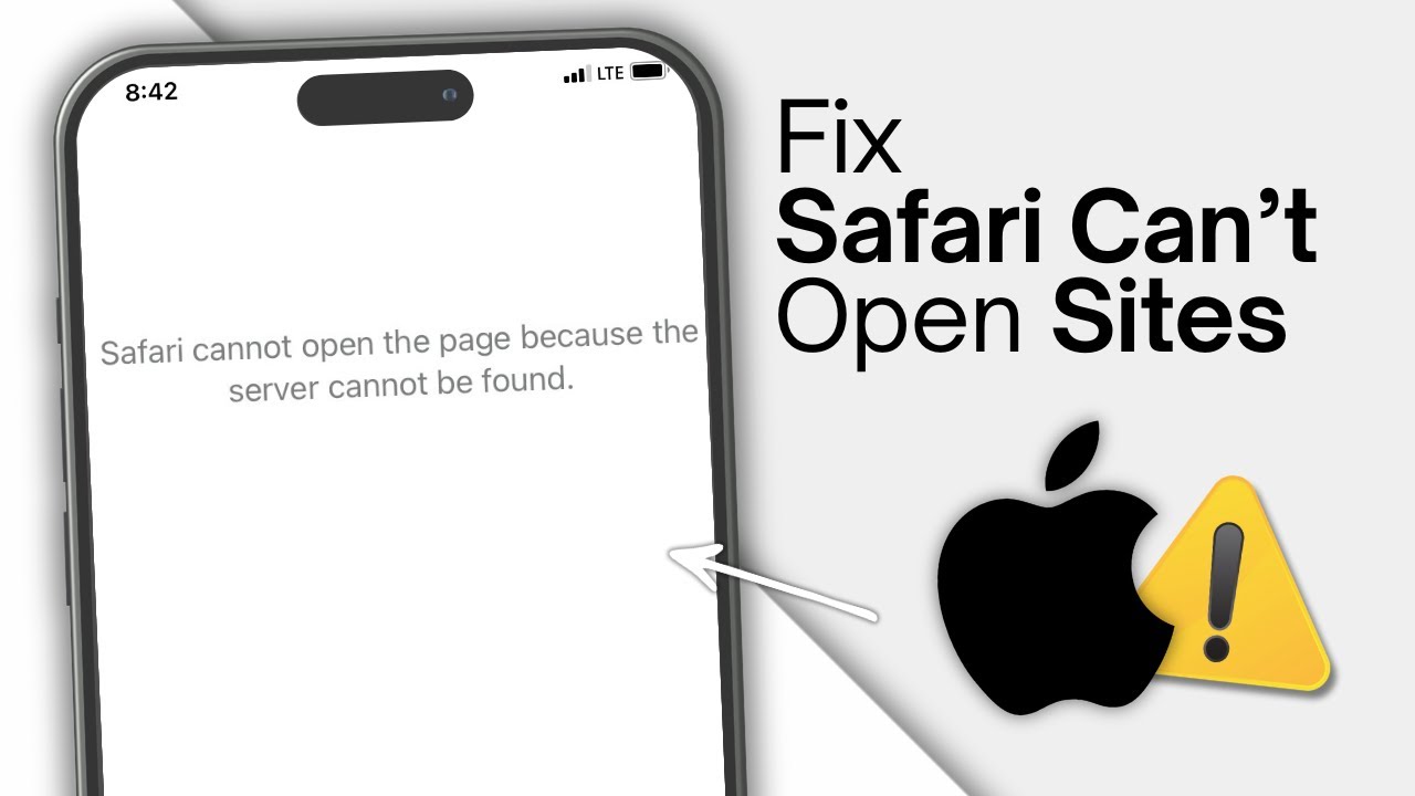 What to Do if Safari Can Not Open Sites in Your iPhone or iPad