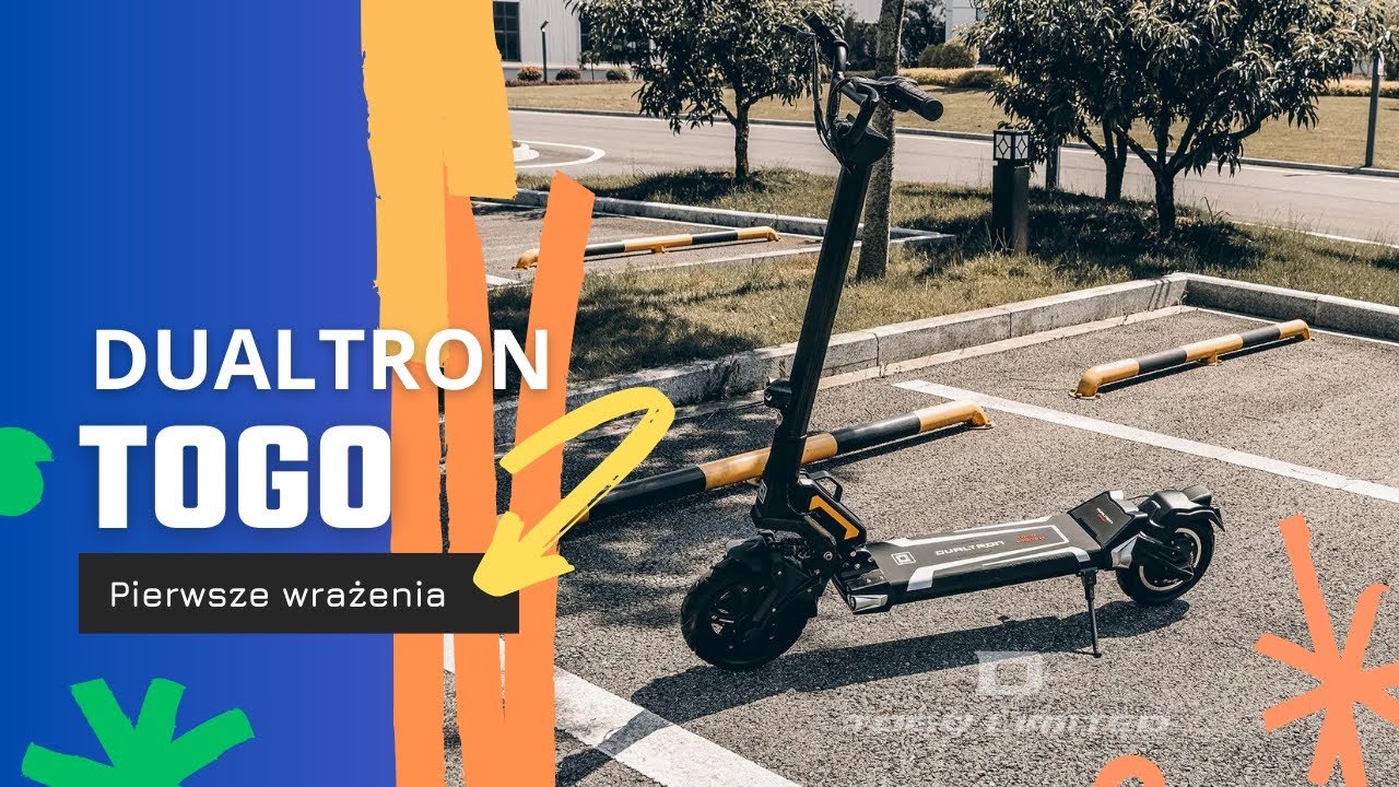 DUALTRON TOGO Limited | Pierwsze wrażenia