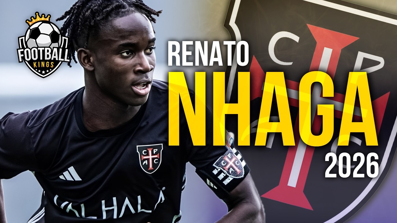 Renato Nhaga 2026 - Insane Skills, Assists & Goals | HD