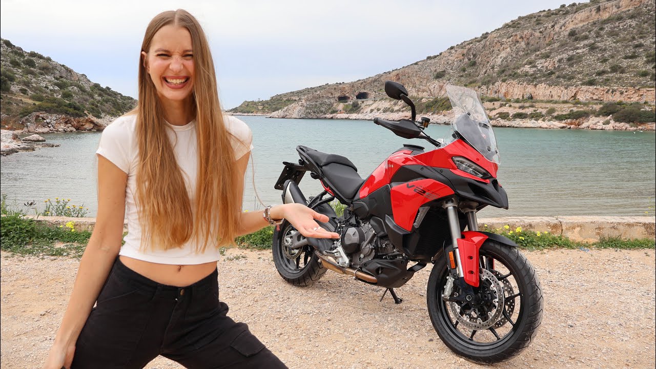 Ducati Multistrada V2S review by Dominika Rides