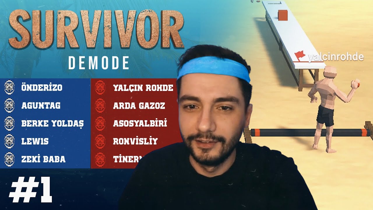 Ekiple Survivor Oyunu, İlk Elenen Kim Olacak? l 
