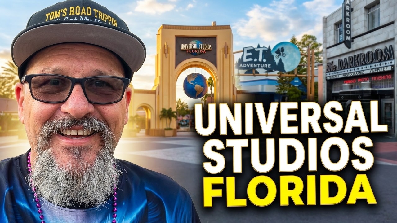 Полный обзор Universal Studios Florida - Орландо, Флорида - Часть вторая