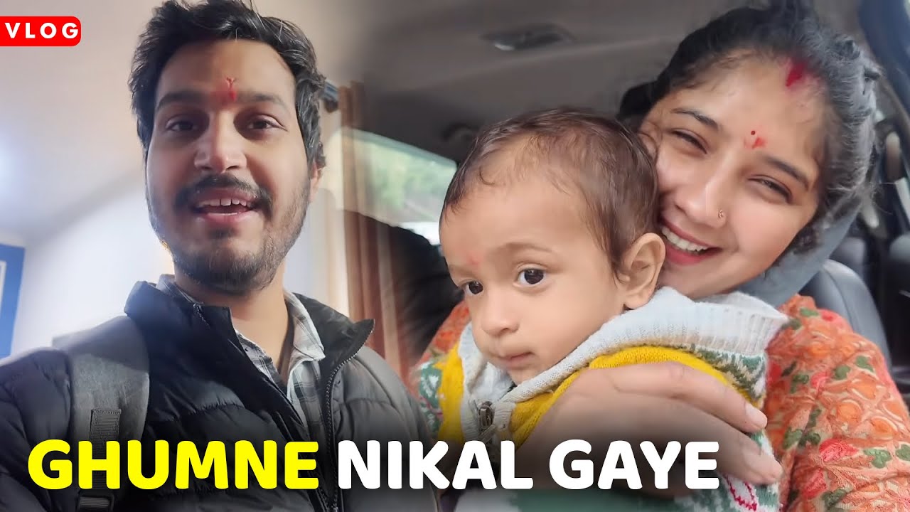 Romantic trip Par Nikal Gye dono 😍