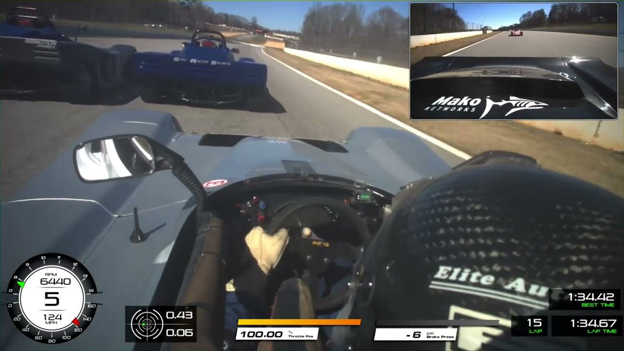 INSANE RACE!! 2024 Road Atlanta Sunday SRF3 Hoosier Super Tour