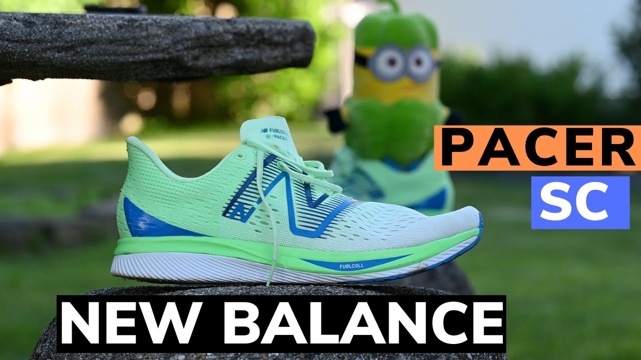 New Balance SC PACER | la «migliore scarpa» per i 5 e i 10 chilometri?