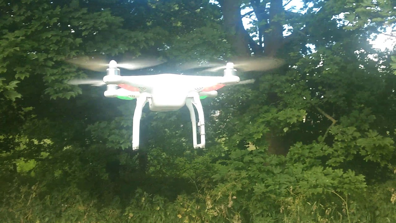 Phantom 2 stock windy GPS hold