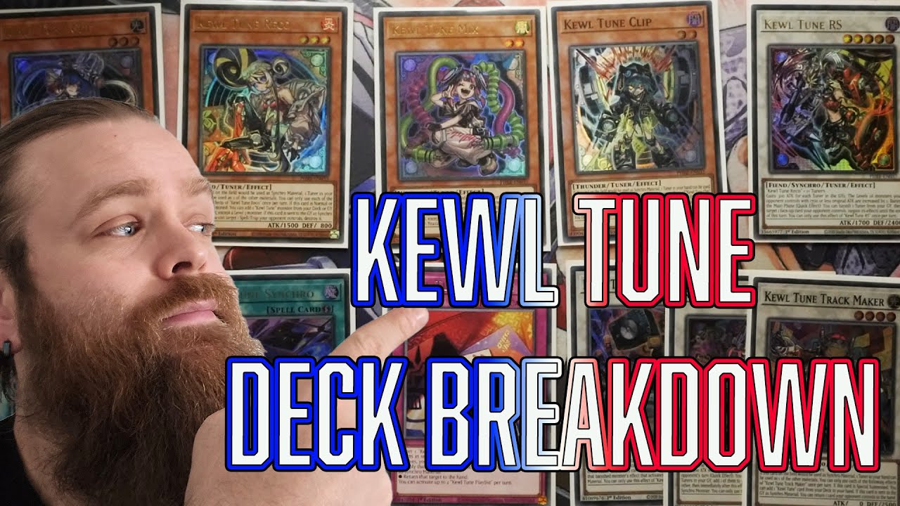 Yu-Gi-Oh! Kewl Tune Deck Breakdown - What do they do????